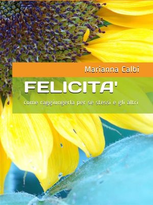 cover image of Felicità